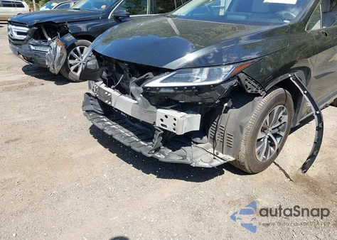2021 Lexus Rx 350 из США, поврежденный, VIN 2T2HZMDA7MC298556